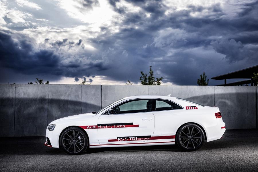  Audi RS5 TDI Concept 2014 года  (фото 30 из 30)